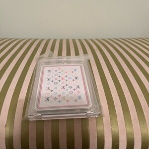 Louis Vuitton Multicolor Monogram Playing Cards